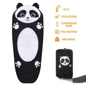 Dutch Mountains Kinderslaapzak Panda