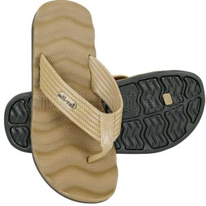 Combat teenslippers – Coyote