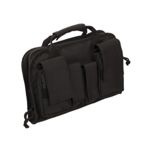 zwarte tactical schietsporttas klein