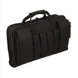 Zwarte tactical schietsporttas groot
