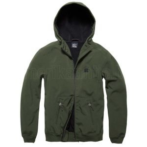 Ashore Softshell Jacket – Dark Olive