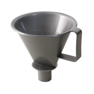 Koffiefilter met tuit No.4 zilver