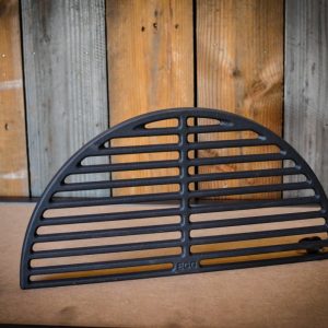 Big Green Egg Cast Iron Half Grid Medium TBV EGGspander Kit