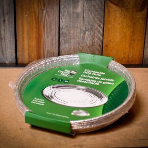 Big Green Egg Disposable Drip Pans M / S / MX 5st