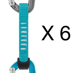 Djinn Axess (11 cm) - turquoise, klimsetje - 6-pack