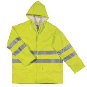 Regenjas Fluogeel