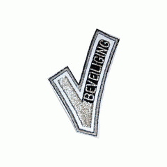 Embleem Stof Beveiliging