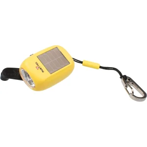 Kao Clip Flashlight Rubytec – Geel