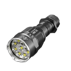 Nitecore TM9K TAC Tactische zaklamp oplaadbaar Zwart