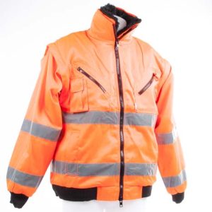 Pilotenjas Sioen Fluo Oranje