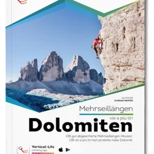 Dolomites (2021), multi-pitch klimgids