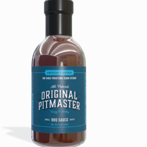 American Stockyard Original Pitmaster sauce 350ml