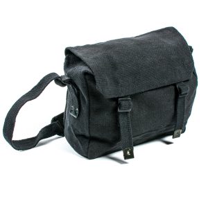 Webbing Haversack Black