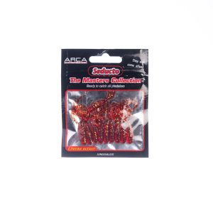 10 Seducto Swim Tail 3,5 Cm – Red Flakes