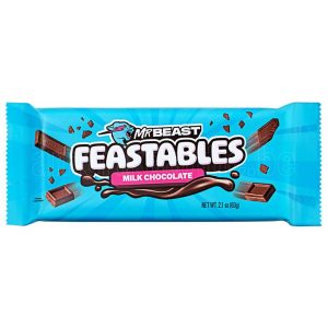 Mr Beast Feastables Milk Choc. 60gr