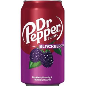 Dr Pepper Blackberry Usa Can 355ml
