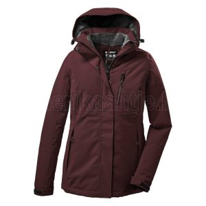 Killtec – KOW 140 WMN JCKT – Dark Wine Red