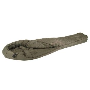 Mummy tweelaagse slaapzak 3D Hollowfiber- Olive