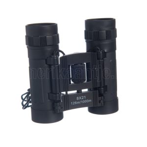 Verrekijker opvouwbaar 8X21 Black