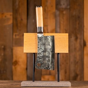 Olive Forged Cleaver (hakmes)
