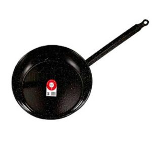 Ondiepe steelpan email