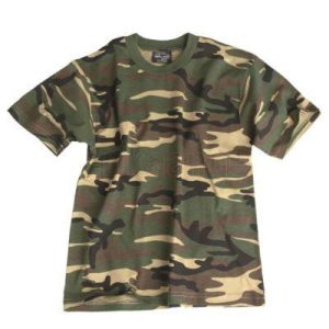 kinder T-Shirt  woodland